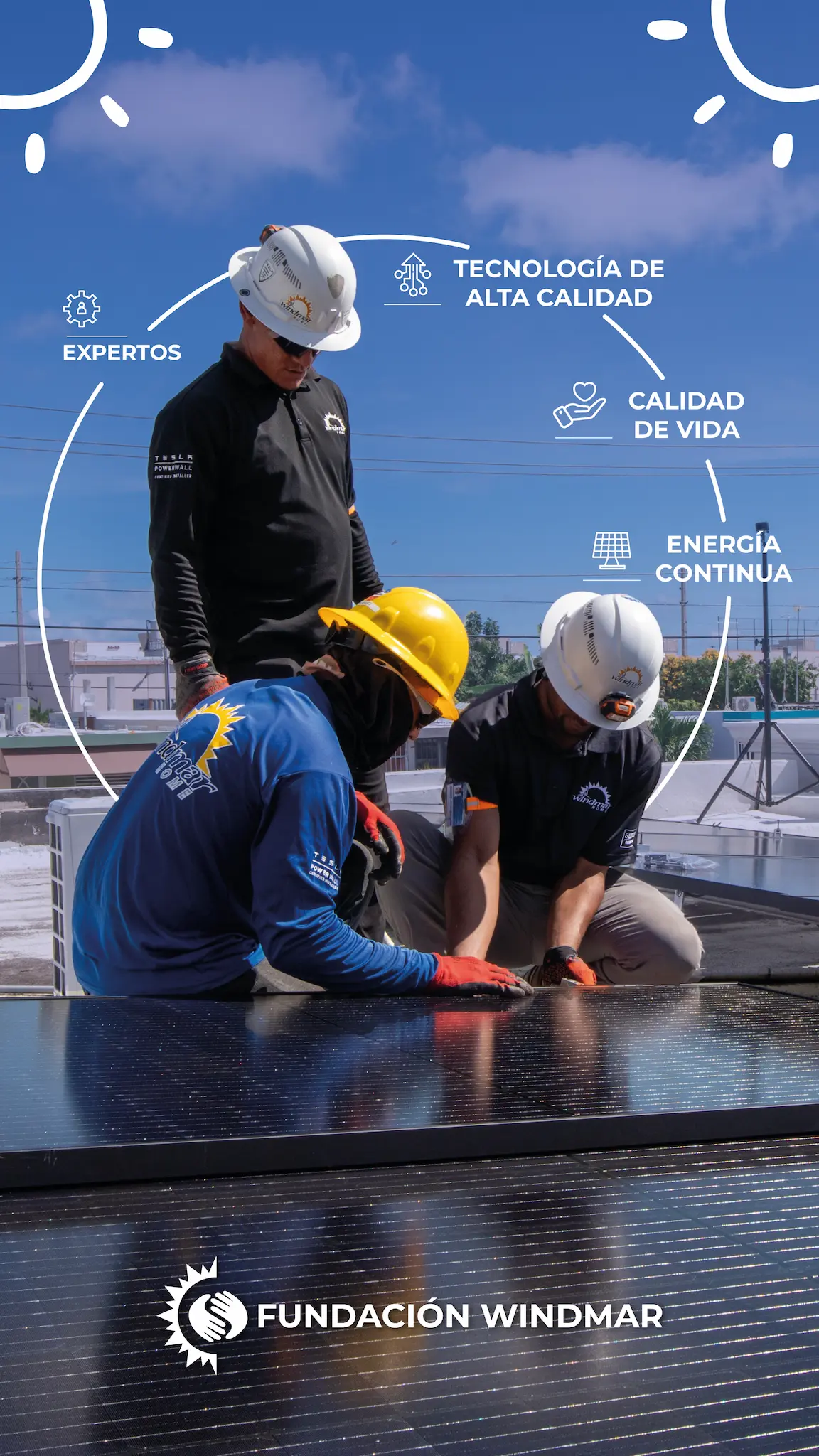Actividades de la Fundación WindMar