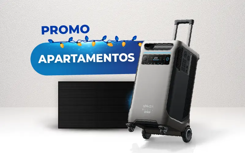 Panel Solar no-flexibe de 400W GRATIS al comprar una Anker Solix F3800 Plus