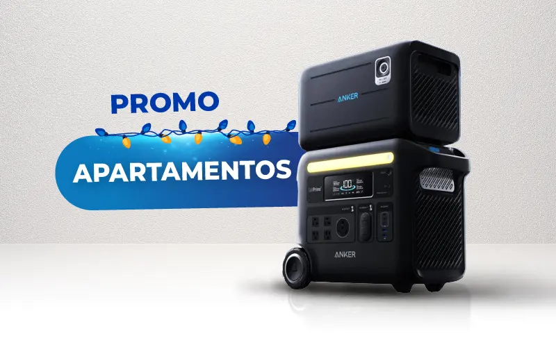 20% de descuento en Anker Solix BP2600 y Anker Solix F2600.