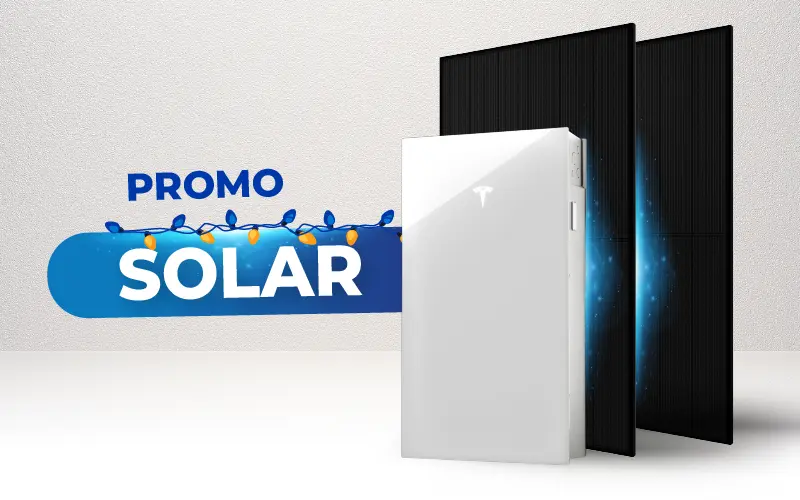 Consigue hasta $1000 en ahorros al comprar Paneles Solos o Paneles + Batería