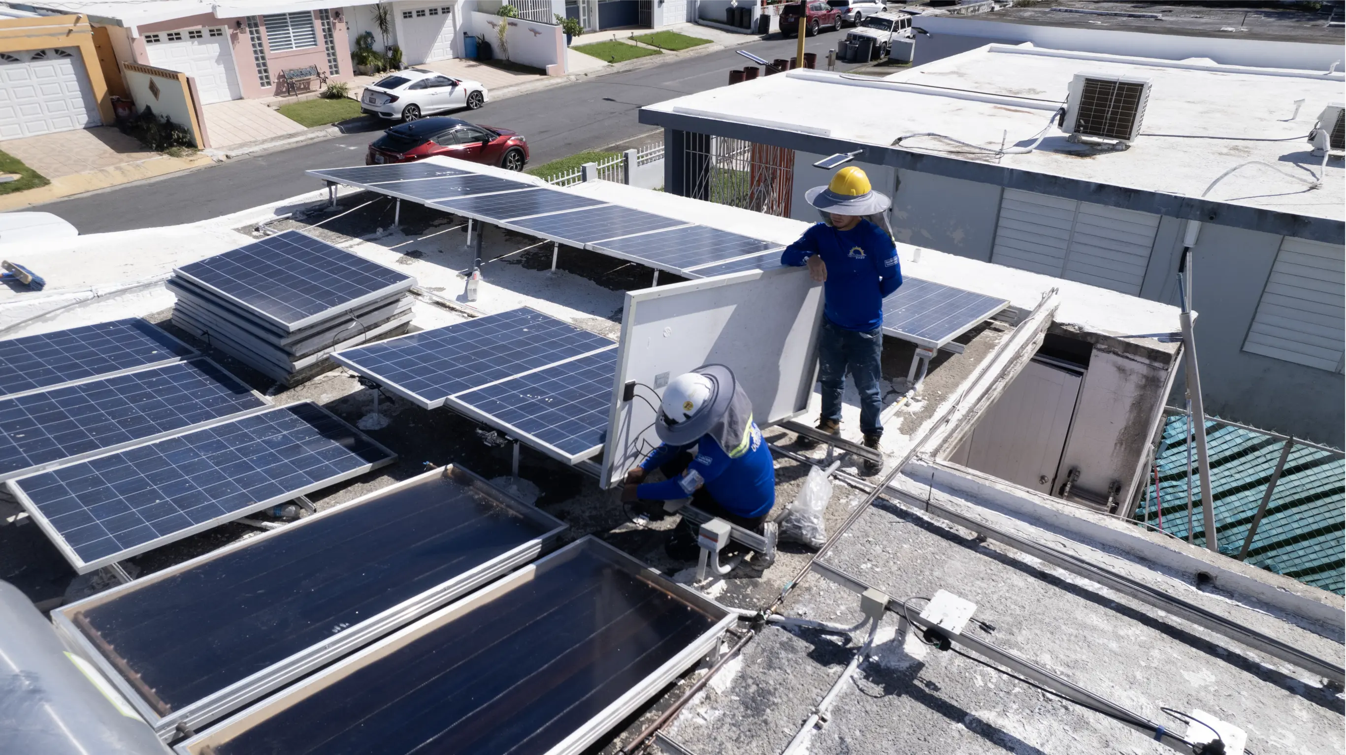 Proyecto solar WindMar