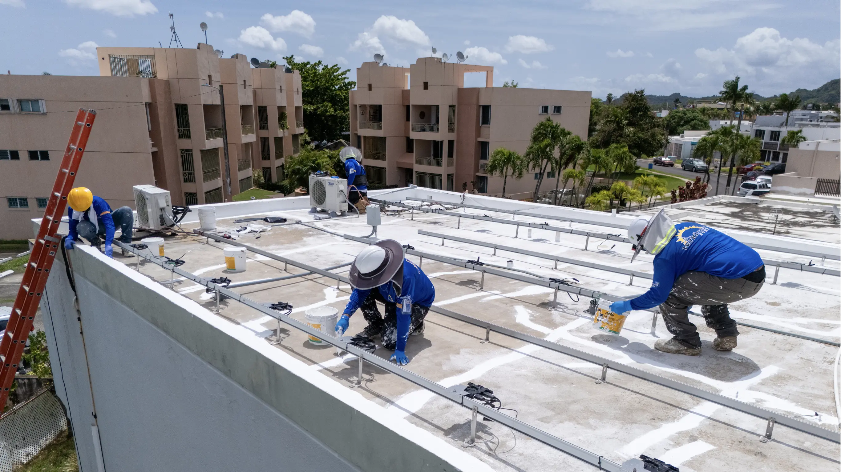 Proyecto solar WindMar