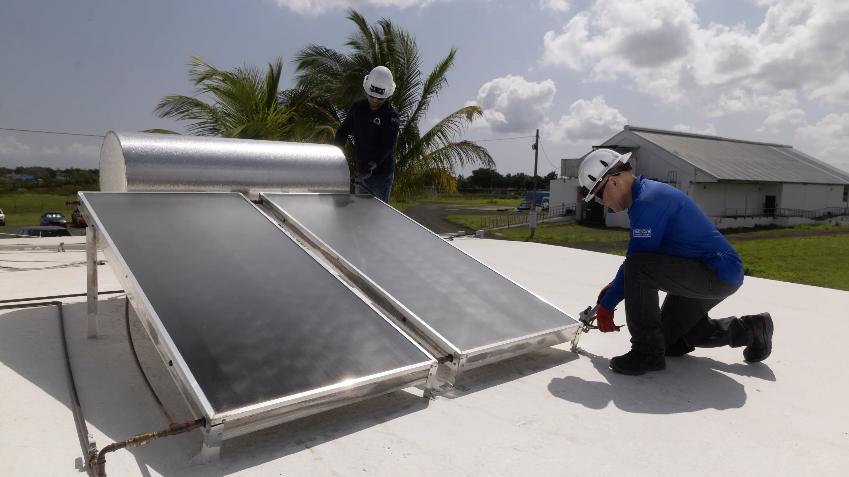Proyecto solar WindMar