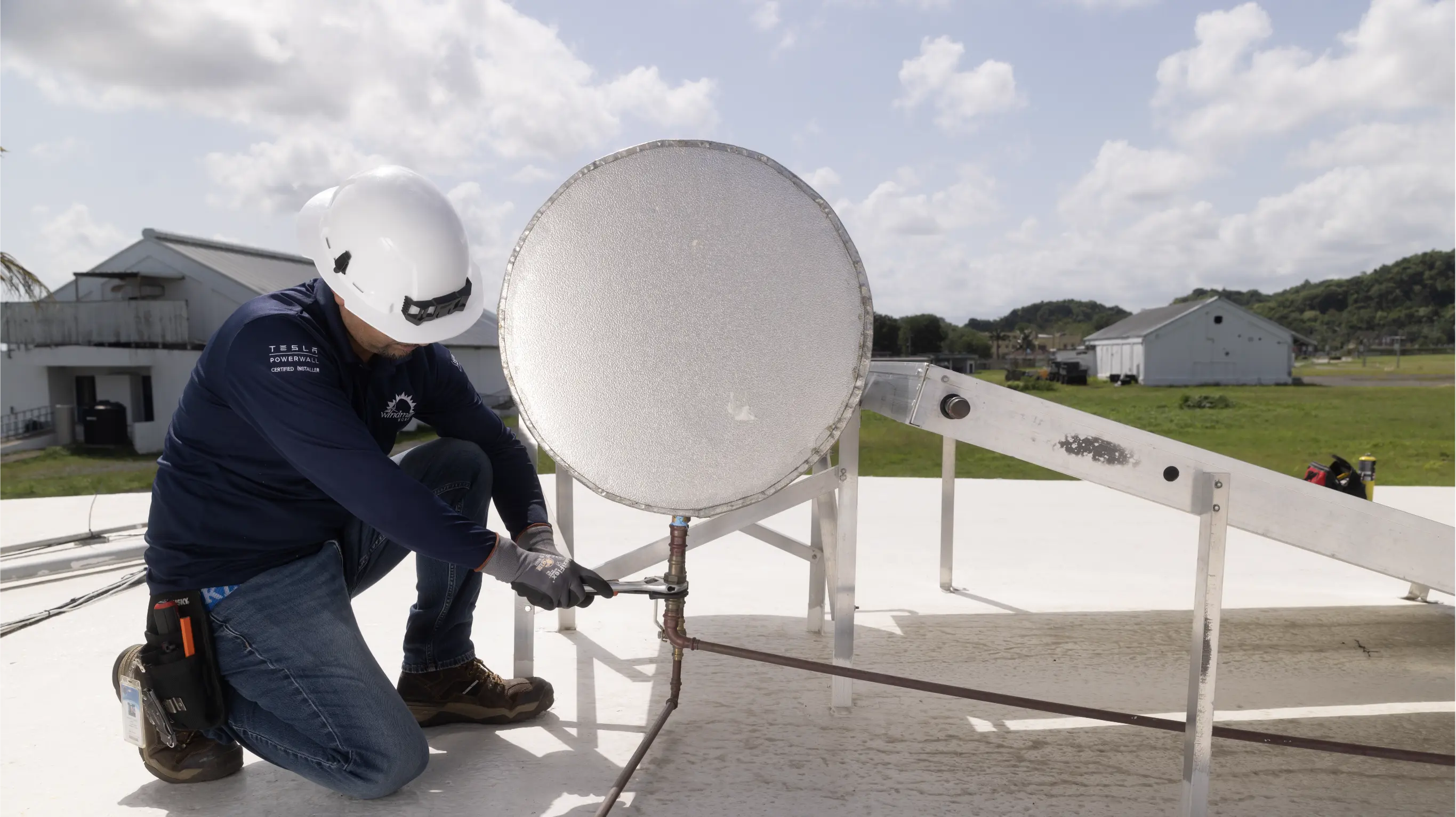 Proyecto solar WindMar