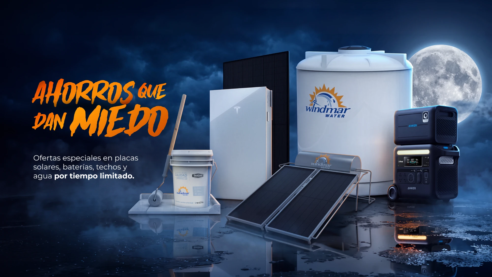Ahorros que dan miedo — Halloween Sales WindMar Home