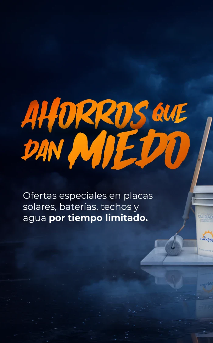 Ahorros que dan miedo — Halloween Sales WindMar Home
