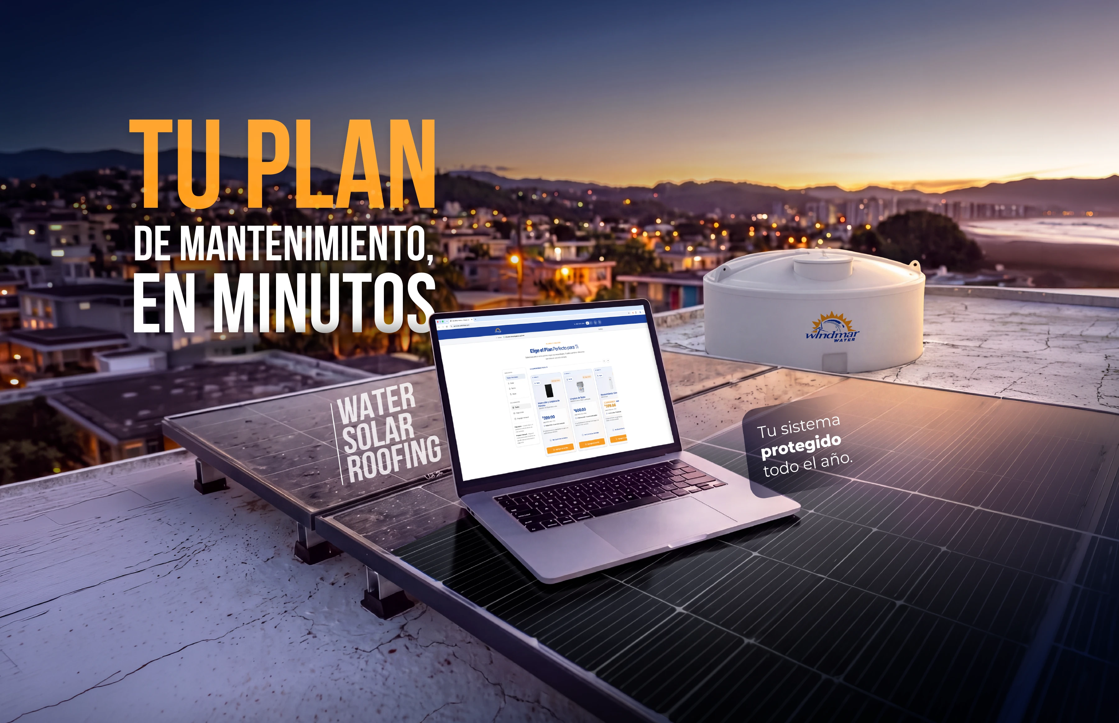 Lanzamos nuestros planes de servicio — WindMar
