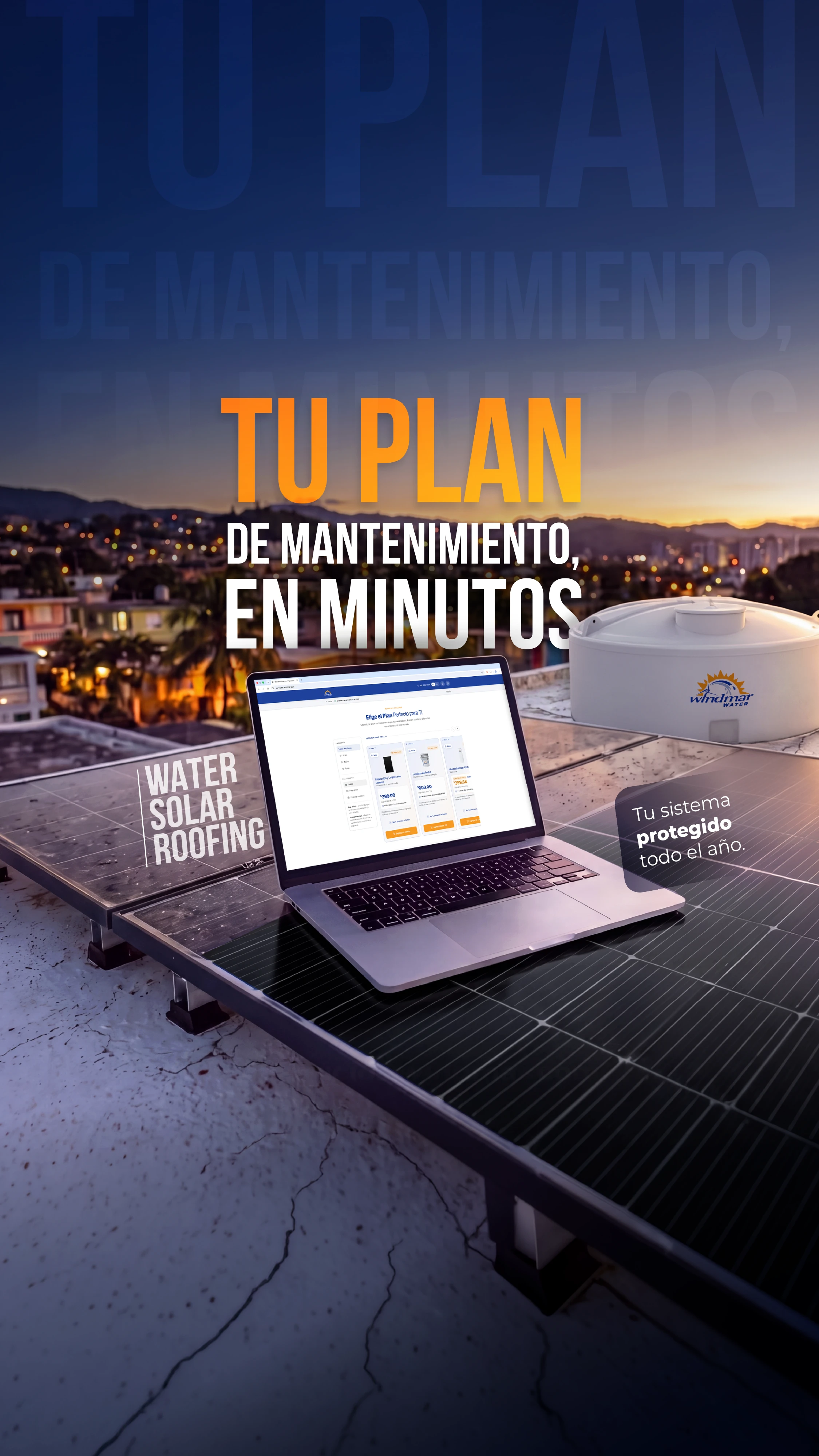 Lanzamos nuestros planes de servicio — WindMar