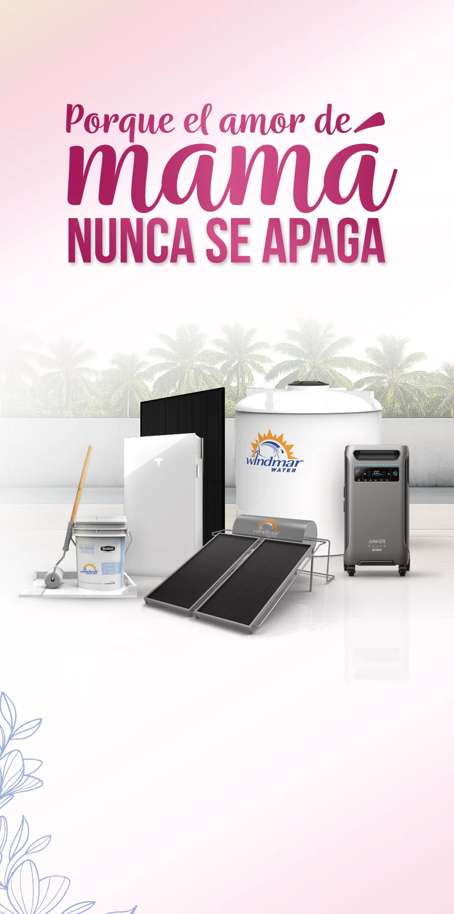 Instalación de paneles solares en Puerto Rico por WindMar Home